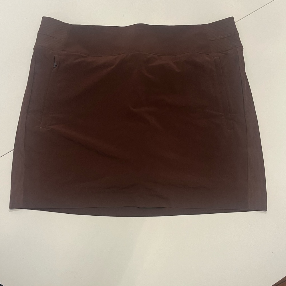 ATHLETA Brown Skort